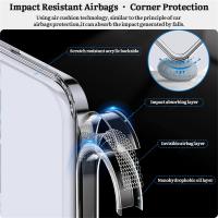 Funda de Teléfono Transparente Magnética para Xiaomi 14 Ultra Funda Protectora de TPU y Acrílico - details 1