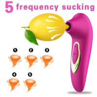 Succionador de clítoris para mujer, vibrador, pezón, punto G, succión, mamada, estimulador erótico, masturbador femenino, Juguetes sexuales para Adultos 18 - details 0