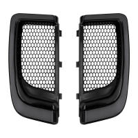 Intermitente LED negro para motocicleta, carenado para parrillas inferiores, luz de correr para Harley Touring Road Electra Glide Ultra Limited 2014-22 - details 6