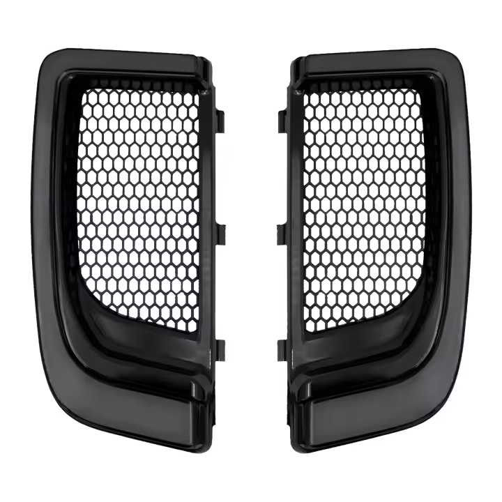 Intermitente LED negro para motocicleta, carenado para parrillas inferiores, luz de correr para Harley Touring Road Electra Glide Ultra Limited 2014-22 - 1