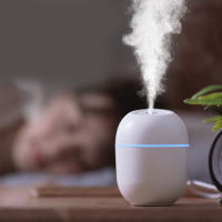 Humidificador de Aire USB 220ml con Función de Tiempo y Luz Nocturna LED 2 Modos Silencioso y Humidificador de Niebla - details 3
