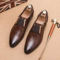 Zapatos de hombre antideslizantes de piel de vaca de cuero genuino chino 2023 - details 0
