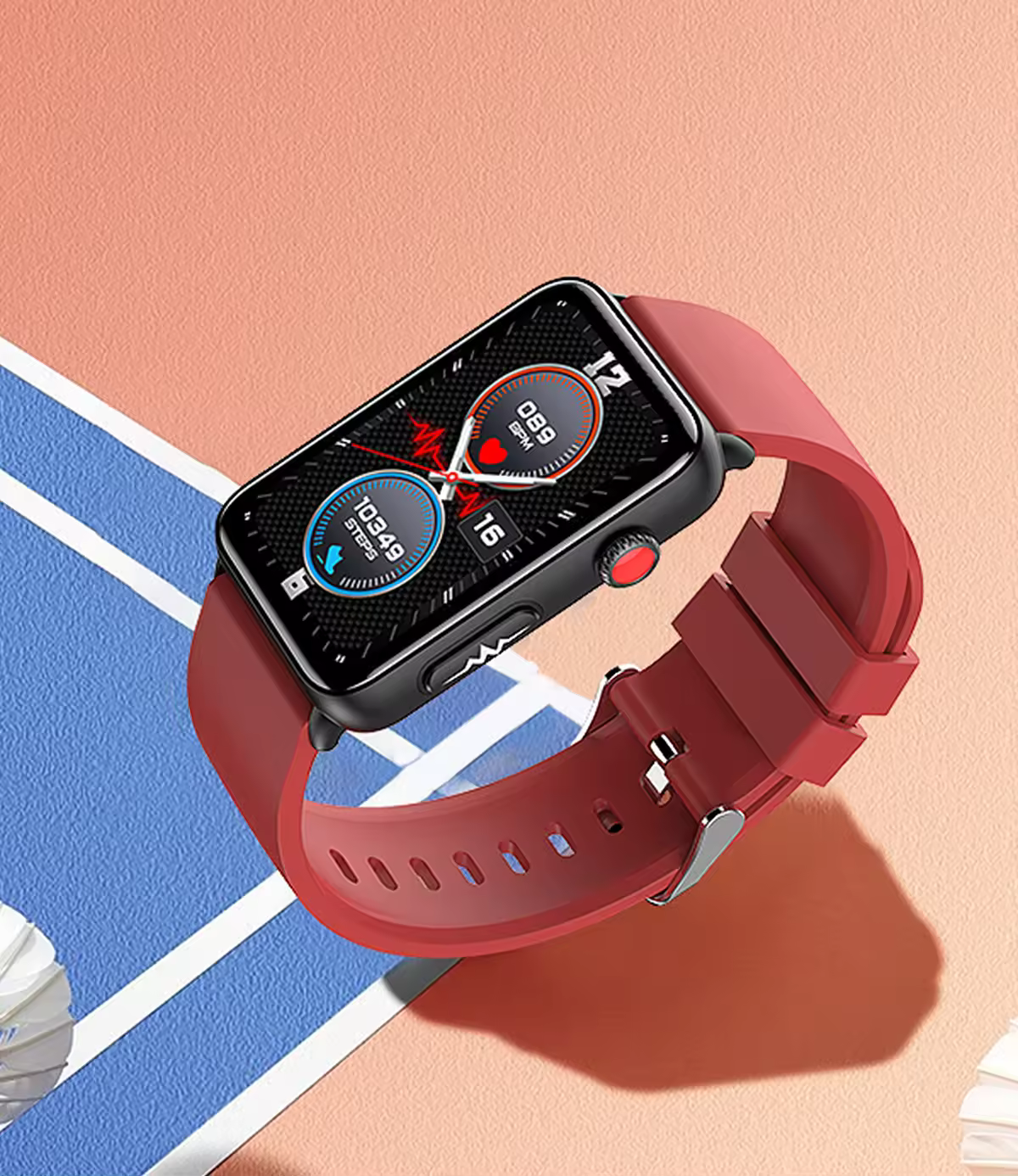 Reloj inteligente ET620, dispositivo con llamadas, Bluetooth, ECG, glucosa en sangre, monitoreo de temperatura y salud, multiejercicio - details 10