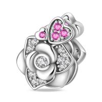Abalorio Original de Plata de Ley 925 para mujer, abalorio de alta calidad adecuado para pulsera DIY, cuentas de amor para el Día de San Valentín, regalos de joyería para fiesta, nuevo - details 77