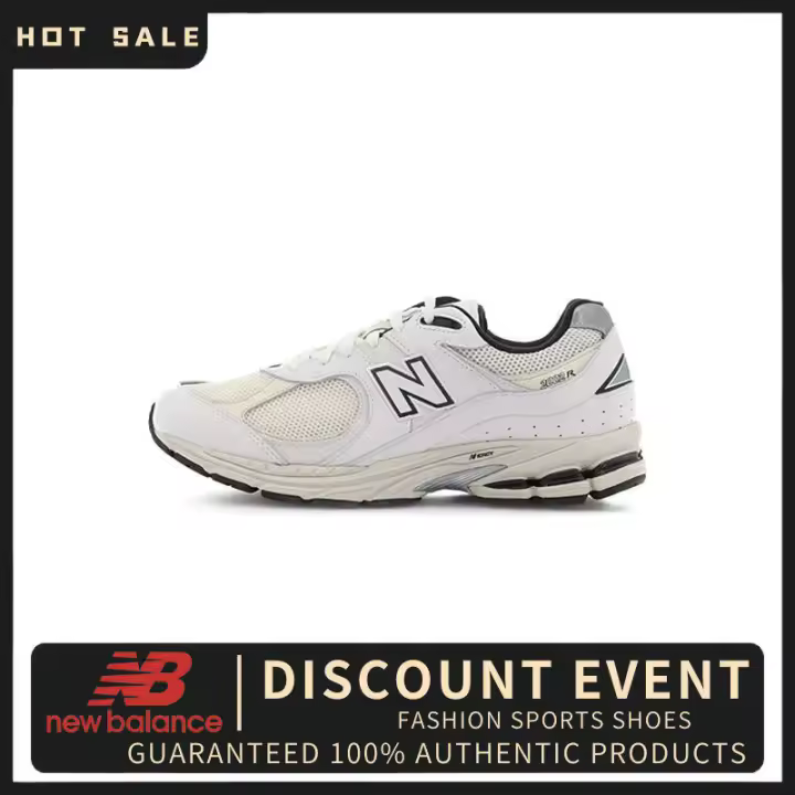 Leten NB 2002R Blanco " Zapatillas 100% AUTÉNTICAS ML2002RQ VENTA DE DESCUENTO POR TIEMPO LIMITADO Pegatinas de pared - 1