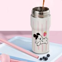 Botella de agua para beber, taza aislada de alta estética, taza helada de acero inoxidable 316, taza térmica portátil de gran capacidad para hombres - details 19