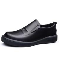 Nuevo Falda plana de negocios de cuero encerado antideslizante para hombre, falda deportiva 38-44 #   Zapatos casuales de alta calidad baratos - details 2