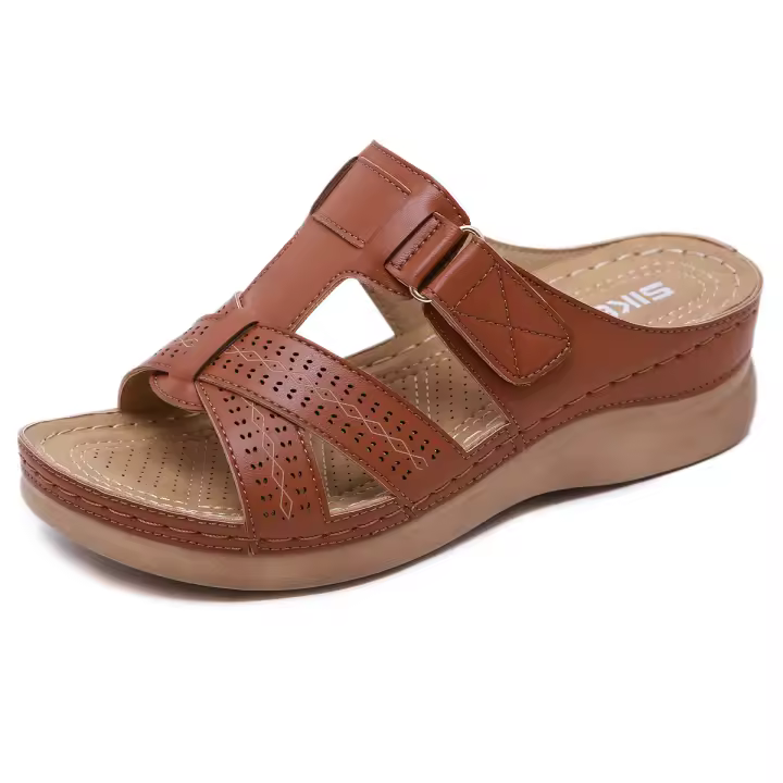 Sandalias Mujer, Zapatos de Mamá de Talla Grande, Zapatillas de Plataforma - 1