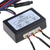 Convertidor de canal de estacionamiento para coche, cámara de visión delantera/trasera, caja de Control de vídeo adecuada para CVBS y AHD X7AE - details 4