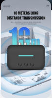 Receptor de Audio con Bluetooth 5,3, adaptador inalámbrico USB estéreo de 3,5mm, AUX/RCA, compatible con reproducción USB para altavoces con cable/auriculares, Audio para coche - details 8