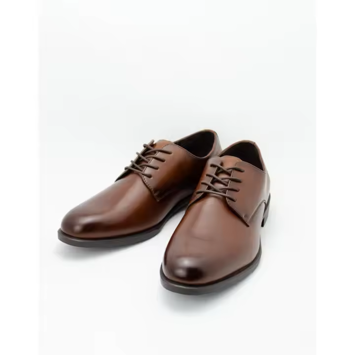 ZAPATO LISO BASICO DE HOMBRE JVZ - 1