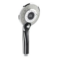 Cabezal de ducha LED con Control Digital de temperatura, rociador de ducha con 3 modos de pulverización, filtro de ahorro de agua con luz LED, ahorro de Ducha - details 5