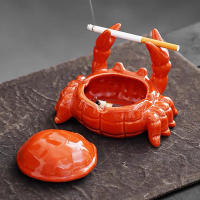Adorno De Mesa Cerámico Rana Verde Ashtray Figura De Té Accesorio De Interiores Para El Hogar Decoración De Escritorio - details 14