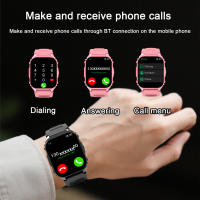 El reloj inteligente Y18 cuenta con monitoreo de ejercicio, recordatorios de SMS, varios idiomas y batería de larga duración - details 1