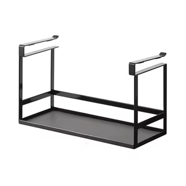 Organizador de Especias de Armario con Colgante para Botella de Condimento Accesorios de Cocina para Almacenamiento en Armario y Debajo de los Ganchos - 1
