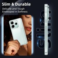 Funda de Silicona Suave Ultra-Delgada para Xiaomi Redmi Note 14, 13, 12 Pro Plus - details 5