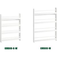 4 Estanterías Estantería Pared Blanco L60 x P12 x H80cm KMB08-K-W ES - details 5