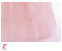 Disfraz de bruja malvada, vestido rosa para niña, vestido de boda de actuación, vestido de noche de baile, disfraz de princesa de Halloween, traje informal - details 6