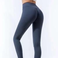 Pantalones de Yoga de Cintura Alta Levantamiento de Cadera Ábdominal Secado Rápido - details 3