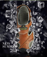 Hombres romanos, sandalias cómodas para la playa, Verano - details 2