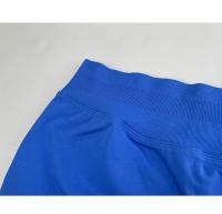 Pantalones cortos deportivos de yoga para levantamiento de cadera de melocotón sin costuras para mujer, pantalones de yoga ajustados de alta elasticidad para correr y fitness - details 7