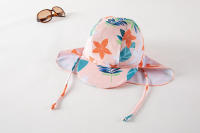 Conjunto de Natación de Moda para Niñas Pequeñas 2025 Traje de Baño de Surf con Gorra - details 9
