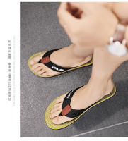Nuevas chanclas de los hombres antideslizante desgaste exterior zapatillas de playa eva sandalias de los hombres pellizcar pies zapatos de los hombres de moda - details 15