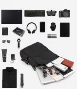 Mochila de viaje cabina avion 40x20x25, impermeable, adecuada para viajes,Con puerto para auriculares y carga USB - details 3