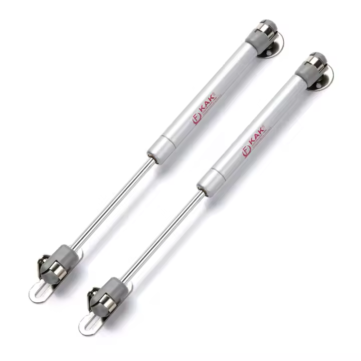 KAK-2 piezas bisagras de armario de cocina , resorte de Gas de cierre suave 100N, soporte de elevación de puerta de armario, tapa de caja de juguetes, soportes de puntales de Gas, Hardware - 1