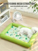 Esterilla Refrescante de Verano para Perros y Gatos Perrera de Seda Fría de Alta Calidad, Accesorios para Perros, Cama para Mascotas S-XL - details 0