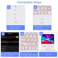 Funda de teclado magnético desmontable para iPad Air 4/5 10.9 Pro 11 10.2 7/8/9 con ratón de la marca DANYCASE - details 1