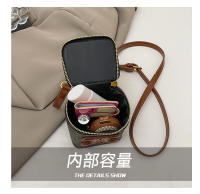 Bolso Mini de Alta Gama Estilo Clásico Paquete de Labiales Portátil y de Moda para Mujeres - details 3