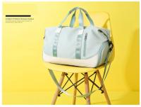 Bolsa de Deporte y Fitness para Mujeres Bolsas de Yoga para Entrenamiento en Seco y Húmedo Bolsa de Hombro para Viajes al Aire Libre Bolsa de Mano para Zapatillas de Natación - details 2
