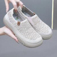 Zapatillas Deportivas para Mujer Suela Gruesa, Comodidad al Aire Libre, Estilo Casual - details 4