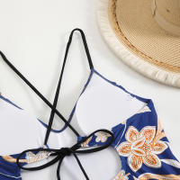Bañador de Una Pieza 2025 Bikini Ajustable con Estampado Digital Trajes de Baño Sexys Adelgazantes - details 3
