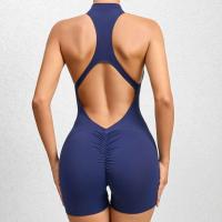 Ropa de mujer, tops, ropa deportiva, conjunto de ropa deportiva, bolsa de yoga, mono, sujetador para exteriores, mono ancho de una pieza para gimnasio 2024 - details 8