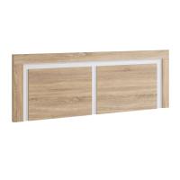 cabecero cabezal cambrian blanco roble cama madera