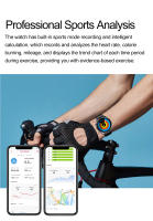 Reloj inteligente de grado médico 2025 para hombres, tratamiento láser, tres ECG altos + PPG, glucosa en sangre, temperatura corporal, llamada BT, relojes inteligentes de salud - details 28