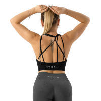 Sujetador Deportivo sin Costuras NVGTN Galaxy Top Mujer Fitness Elástico Transpirable Mejora la Forma de los Pechos Underwear de Ocio Deportivo - details 2