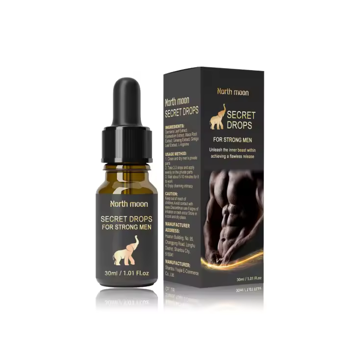 El cuidado del masaje corporal para hombres Private Essence aumenta la vitalidad, fortalece la fuerza y ​​dura - 1