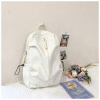 Mochila de estudiante de secundaria, bandolera de viaje informal para hombre, moda street style, mochilas de estudiante universitaria para mujer - details 28