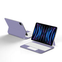 AJIUYU-Teclado mágico para iPad Pro, 11 ", Español, iPad Air 5, 4, 10,9", Pro11, 3, 2, inteligente - details 9