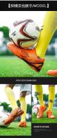 Nuevos zapatos de fútbol para hombres, botas de fútbol antideslizantes TF/FG para niños, zapatillas tobilleras profesionales, zapatos deportivos cómodos Unisex 36-45 - details 2