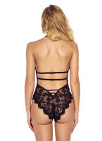 Cuello Colgando Cuello Sexy Encaje Sin Espalda Mujeres Skinny Split Body Pareja Mejora Emocional - details 2