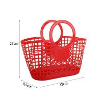 Cesta organizadora de juguetes práctica colgante hueca de plástico, accesorios de cocina y baño, cesta de almacenamiento, 1 Uds. - details 7