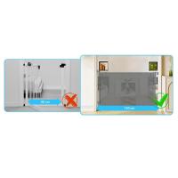 Wodondog Puerta Extensible para Bebés, Barrera de Seguridad para Niños y Perros, Barreras Retráctiles de 0-150 cm para Pasillos de Escaleras, Interior y - details 2
