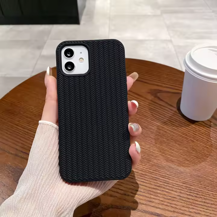 Adecuado para patrones tejidos iPhone 13 Apple 14 Funda de teléfono - 1