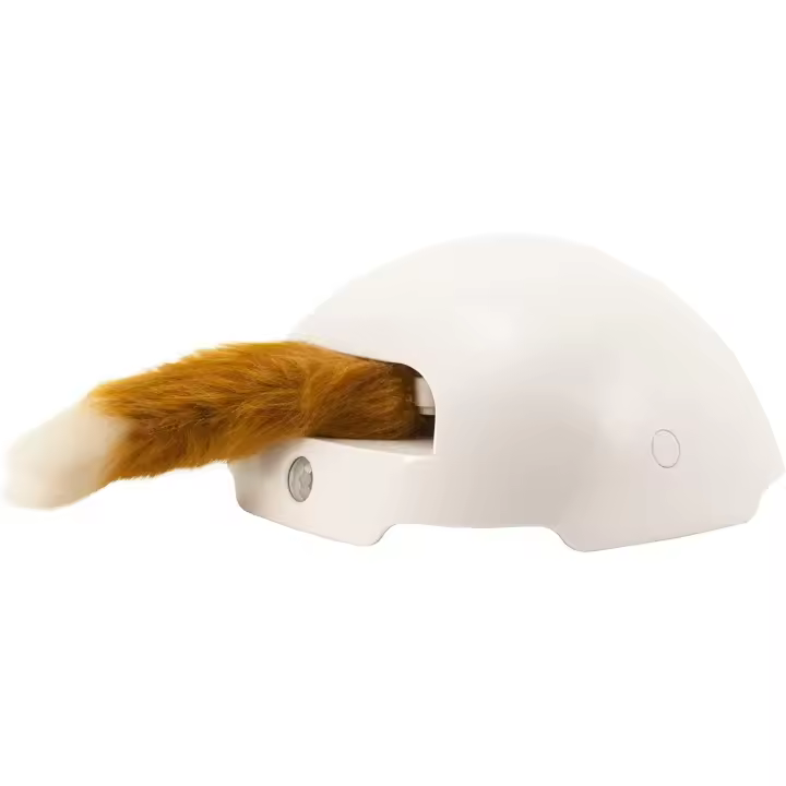 PetSafe Fox Den Juguete Automático para Gatos, Juego Interactivo para Gatos, con Sensor de Movimiento. - 1