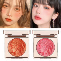 Colorete de chica en relieve para mejillas, colorete mate Natural, polvo facial Suave de alto pigmento, rubor para maquillaje diario - details 4