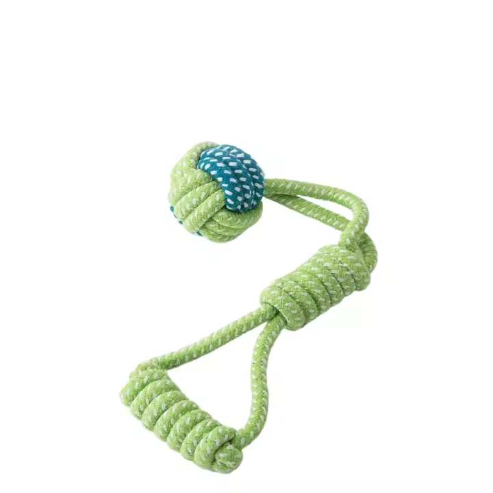 Mini Juguete de Cuerda de Algodón para Perros Interactivo para Pequeños y Grandes Perros - 1